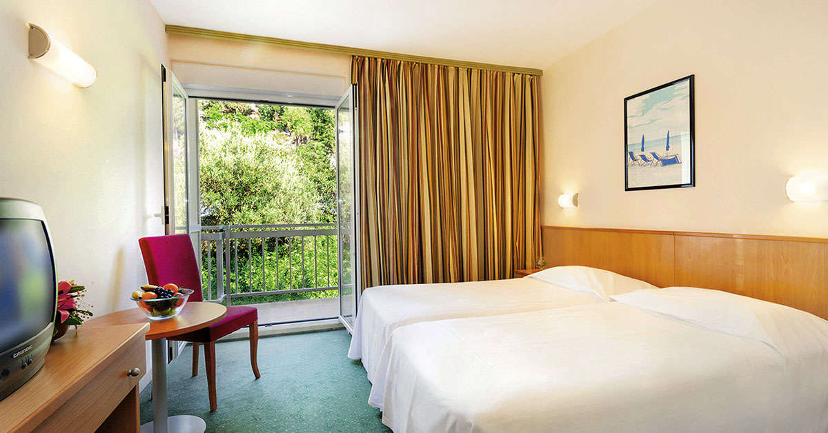 Een foto van Remisens Hotel Epidaurus