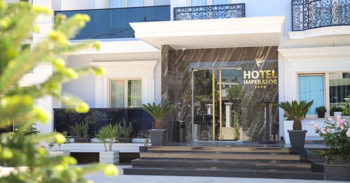 Een foto van Imperator Hotel Tirana