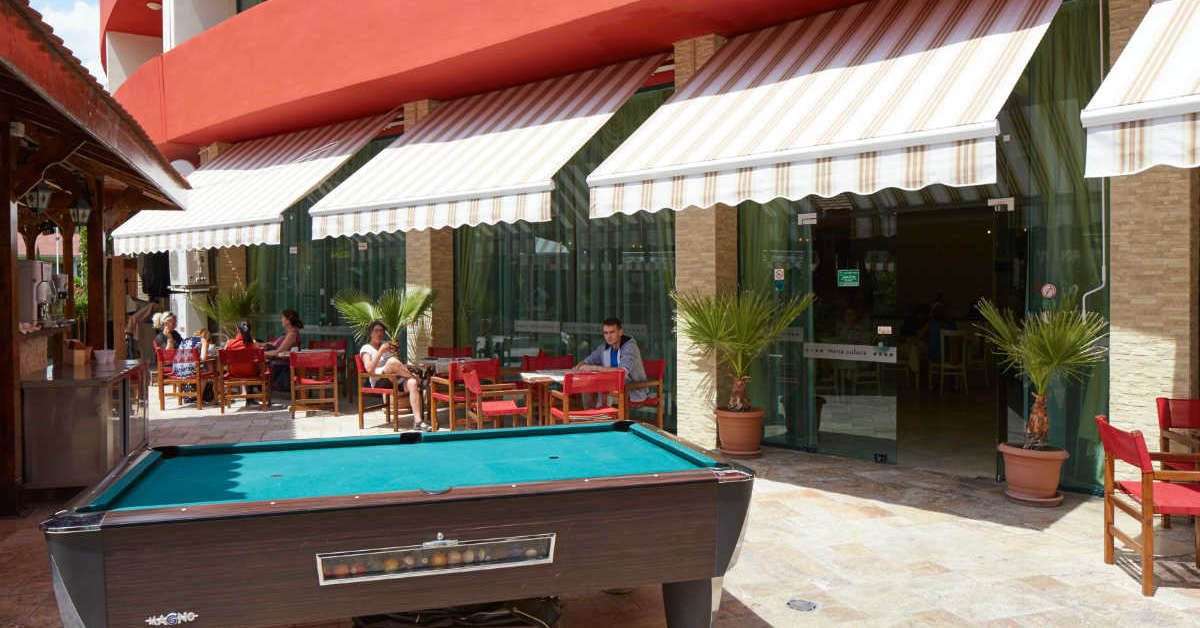 Ein Foto von den Einrichtungen im Hotel Mena Palace