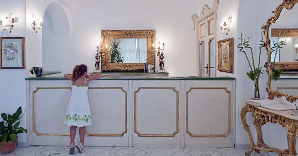 Een foto van Hotel Conca D'oro