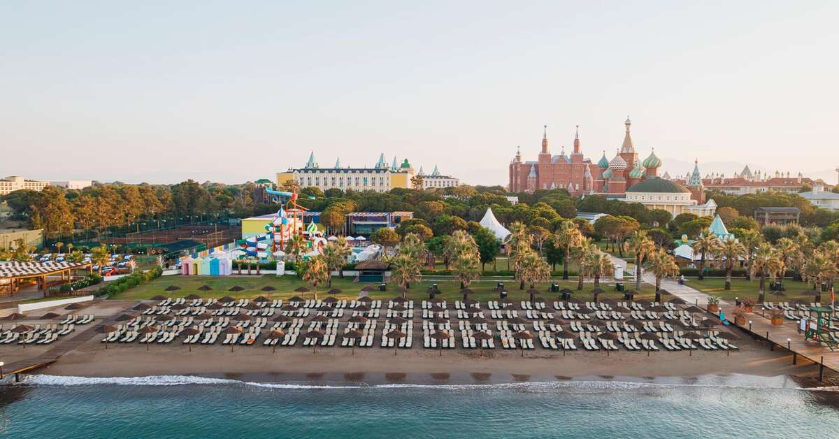 Een foto van Asteria Kremlin Palace Hotel