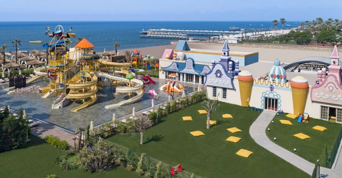 Een foto van de faciliteiten bij Mardan Palace