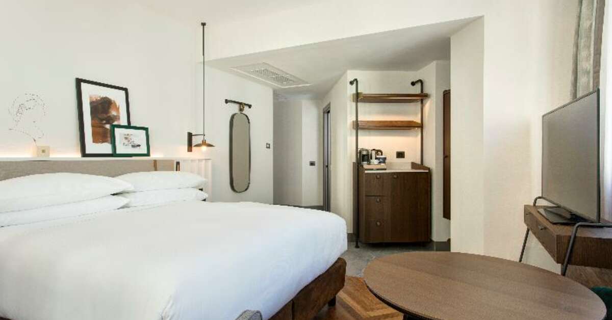 Een foto van DoubleTree by Hilton Rome Monti