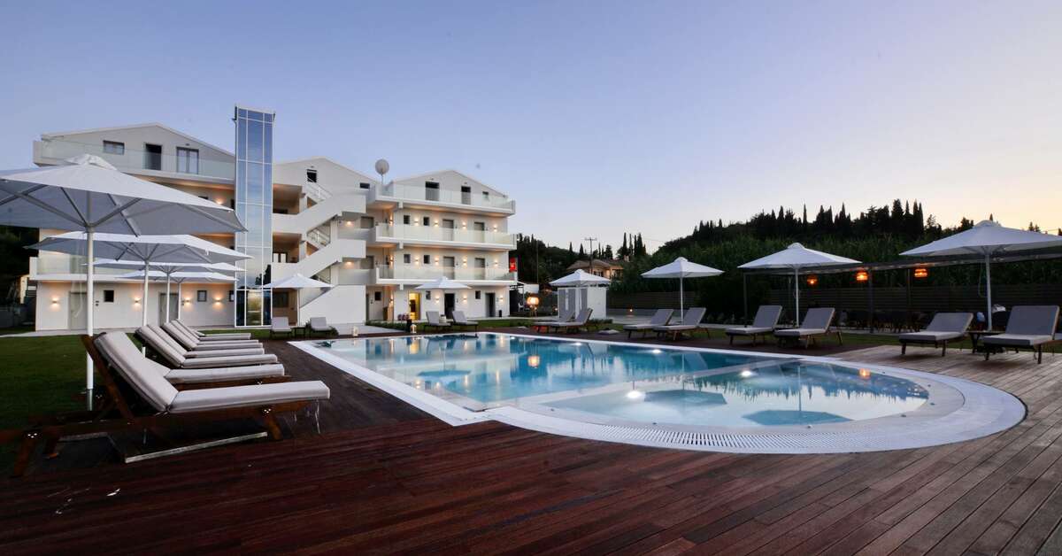 Een foto van V Luxury Suites