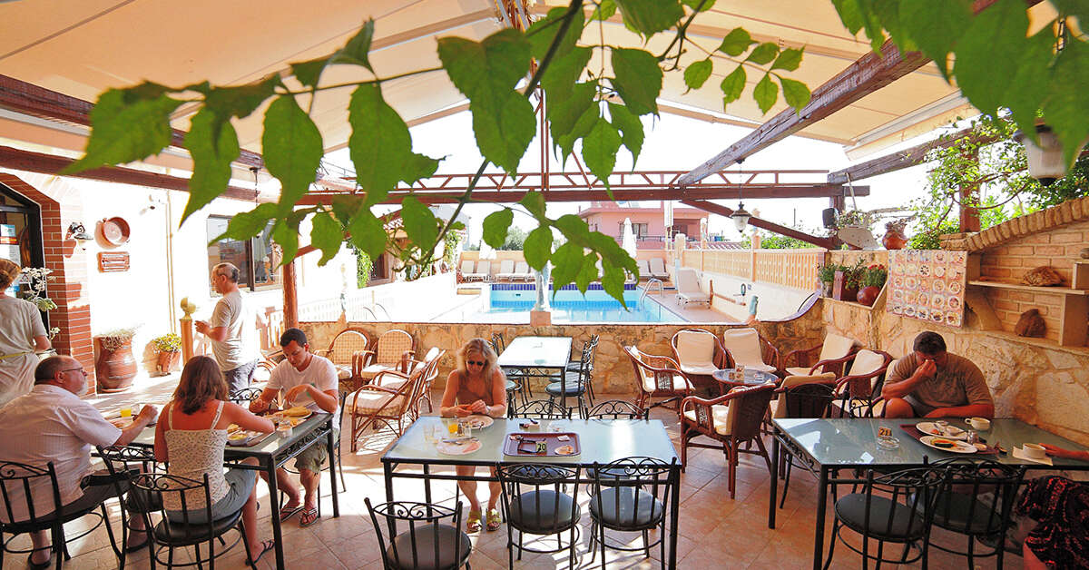 Een foto van Hotel Erato