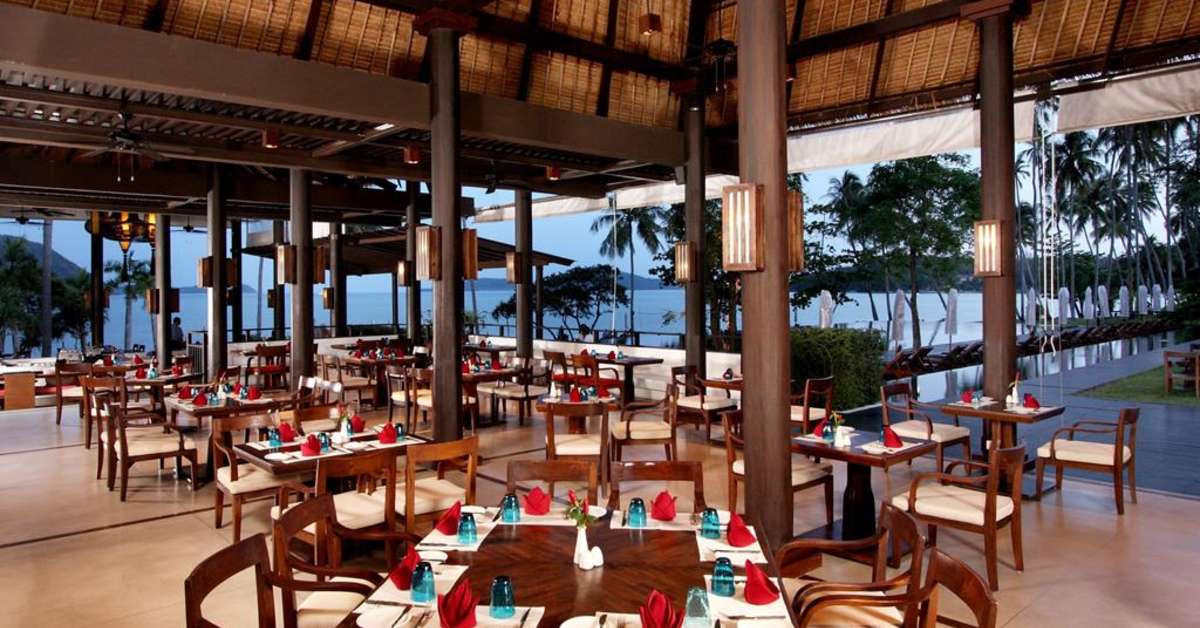 Een foto van de faciliteiten bij The Vijitt Resort Phuket