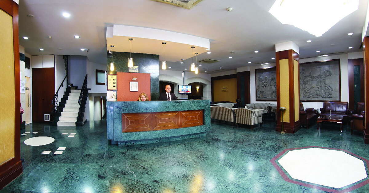 Ein Foto Benler Otel Laleli
