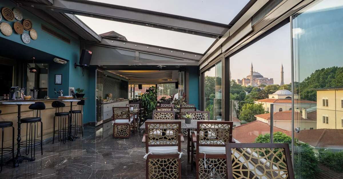 Ein Foto Hotel Sultania