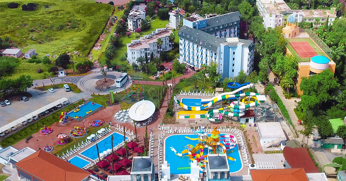 Een foto van Club Aqua Plaza