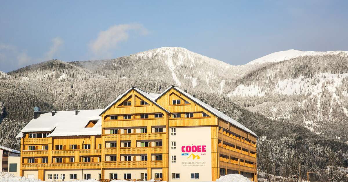 Een foto van Cooee Alpin Hotel Dachstein