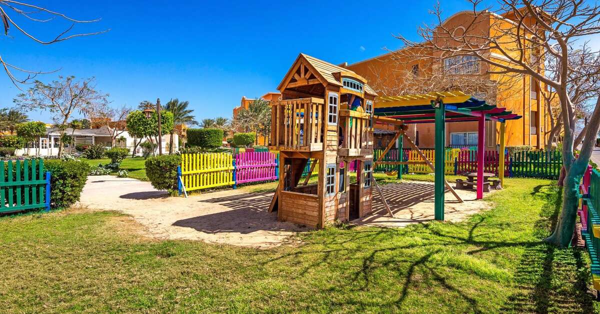 Ein Foto von den Einrichtungen im Caribbean World Soma Bay