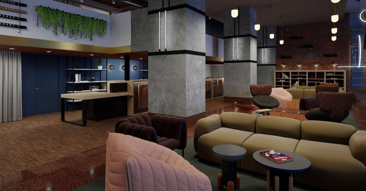 Een foto van Scandic Helsinki Hub