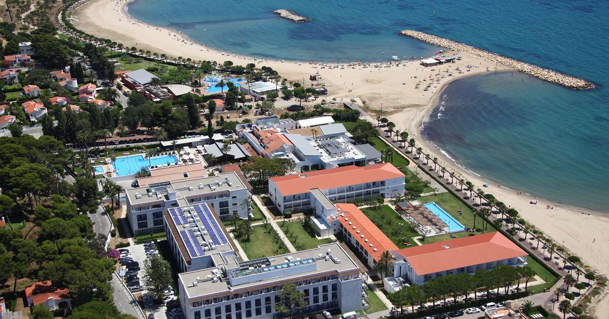 Een foto van de buitenkant van Estival Eldorado Resort
