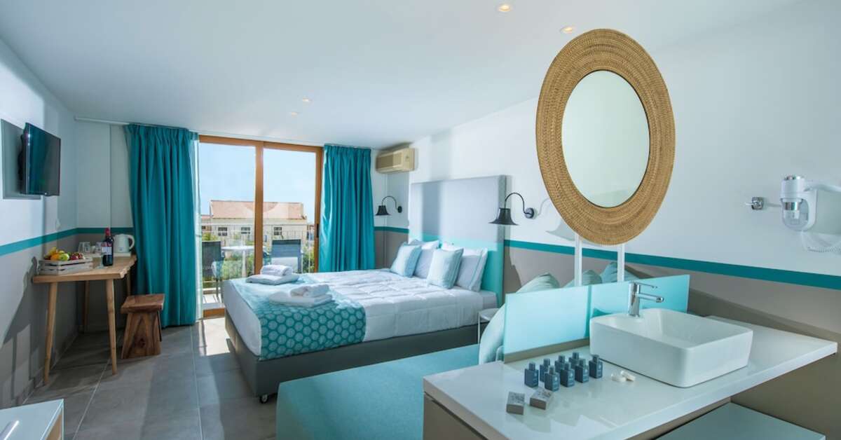 Een foto van Solimar Turquoise