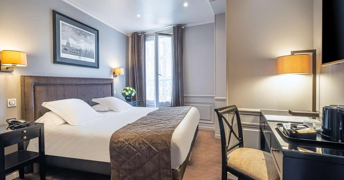 Een foto van Hotel Pavillon Monceau