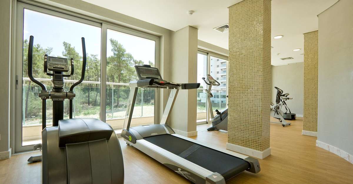 Een foto van de faciliteiten bij Monte Gordo Aparthotel & Spa
