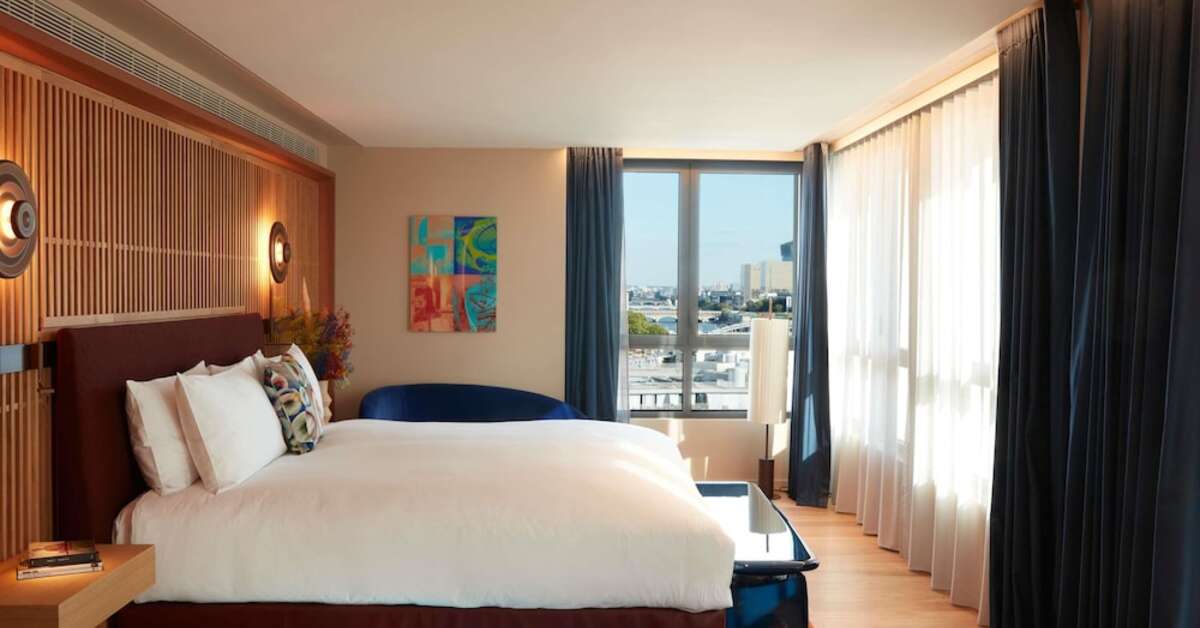 Een foto van SO Paris Hotel