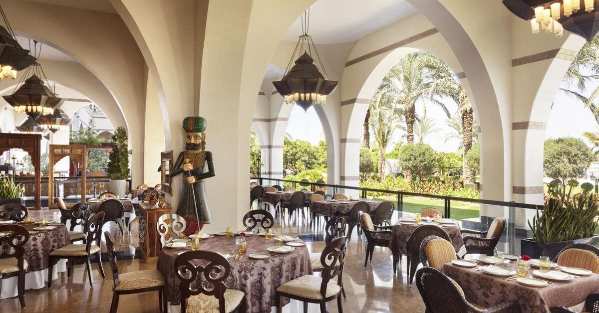 Een foto van Jumeirah Zabeel Saray