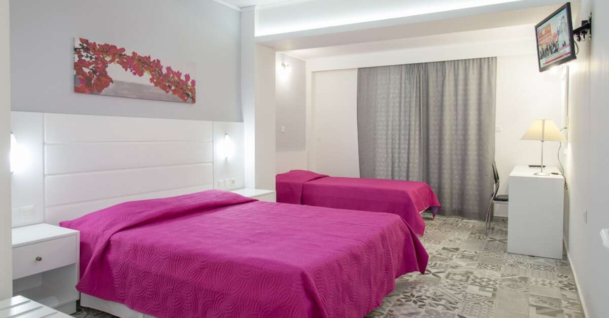 Een foto van een overzicht van Byron Appartementen