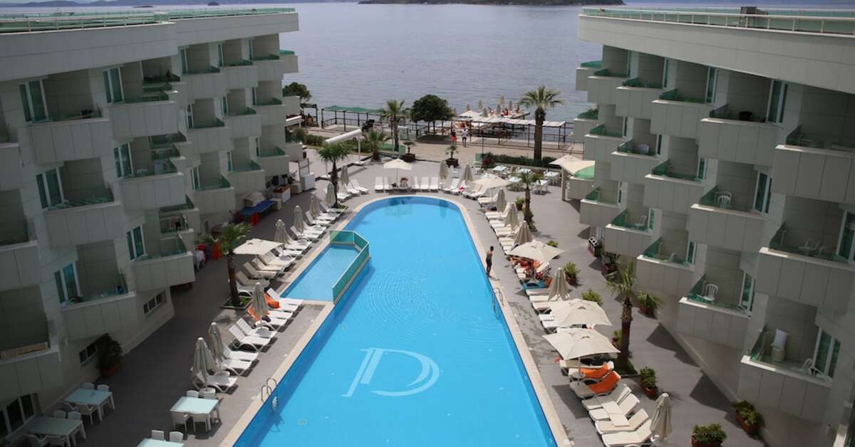 Een foto van Dragut Point South