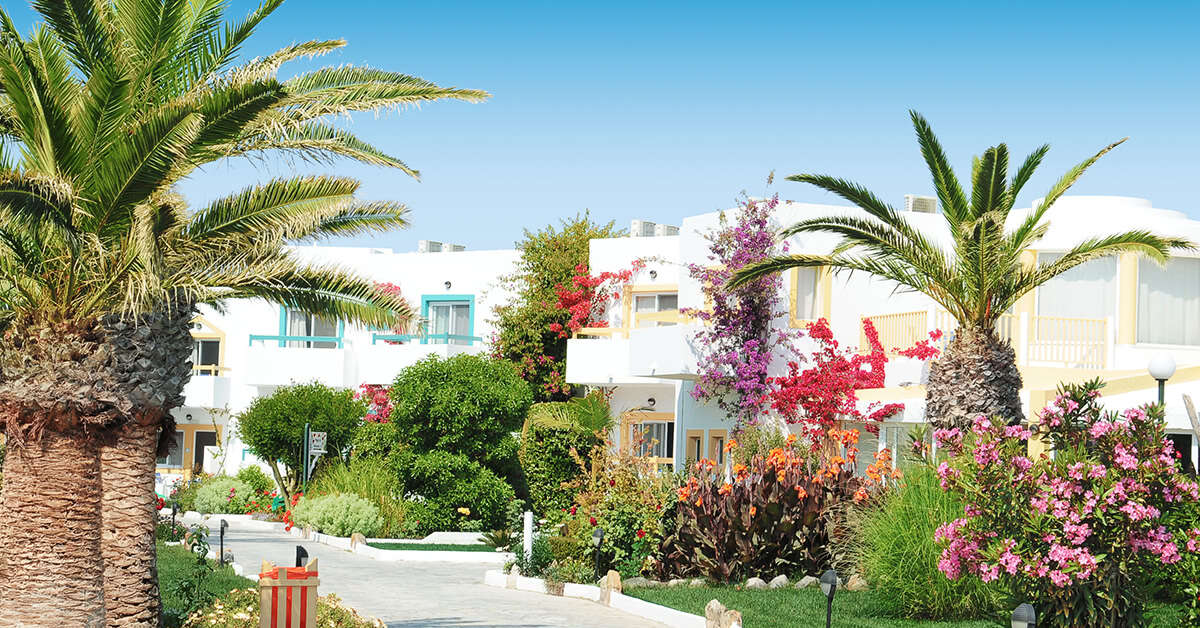 Een foto van de buitenkant van Mastichari Bay Hotel