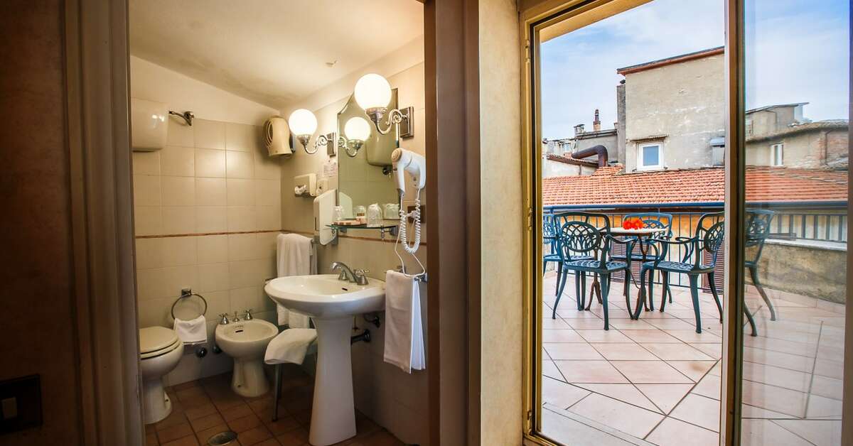 Een foto van Hotel Fortuna Perugia