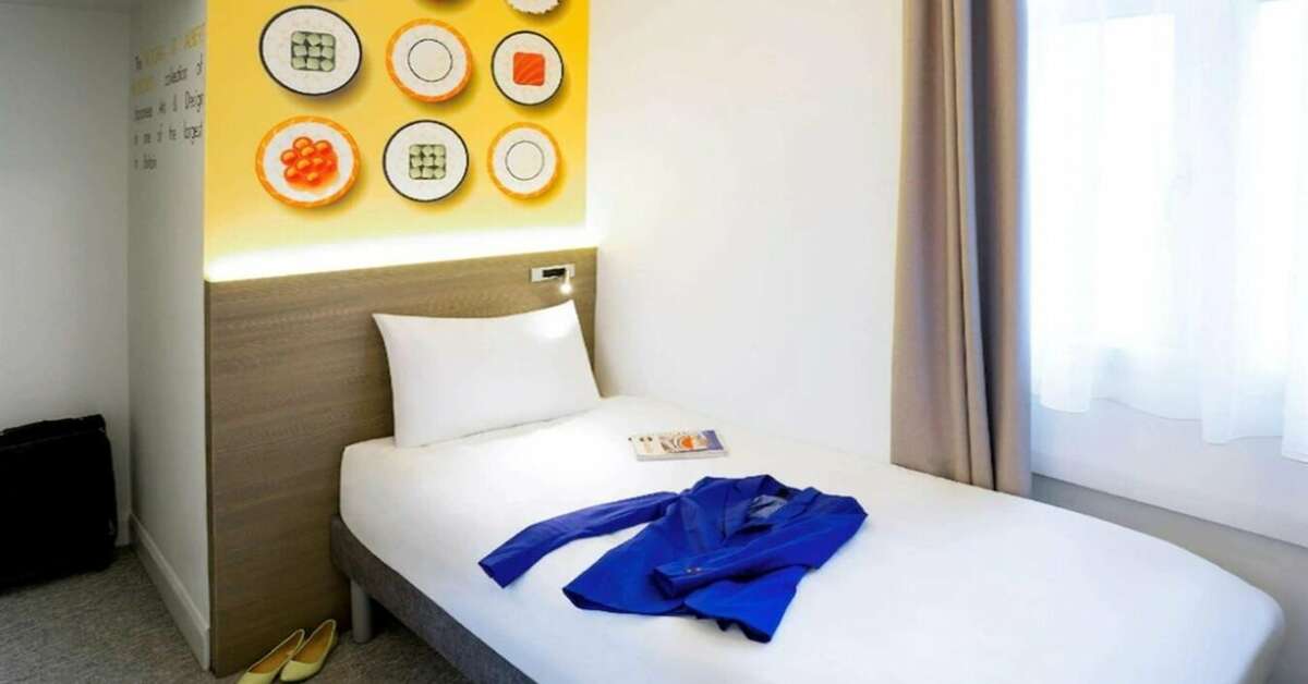 Ein Foto Ibis Styles London Kensington Hotel