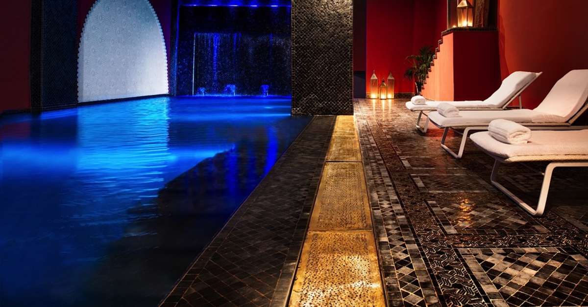 Een foto van de faciliteiten bij Nobu Hotel Marrakech