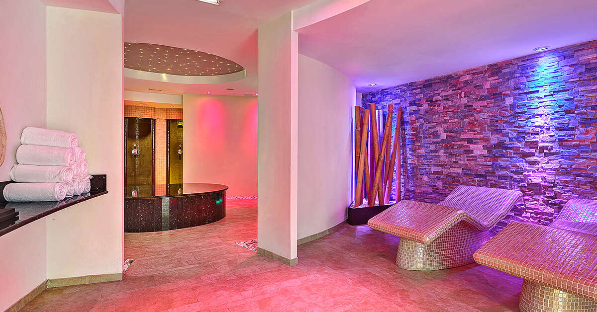 Een foto van de faciliteiten bij Hipotels Hipocampo Palace & Spa Hotel