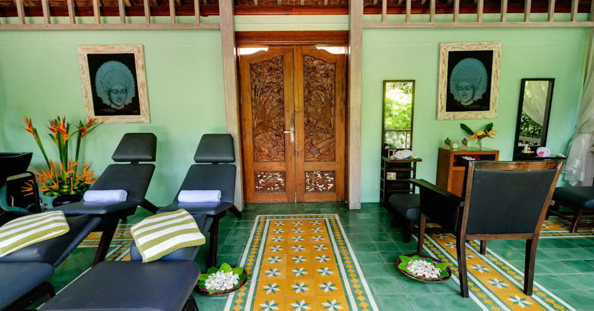 Een foto van de faciliteiten bij Bali Garden Beach Resort