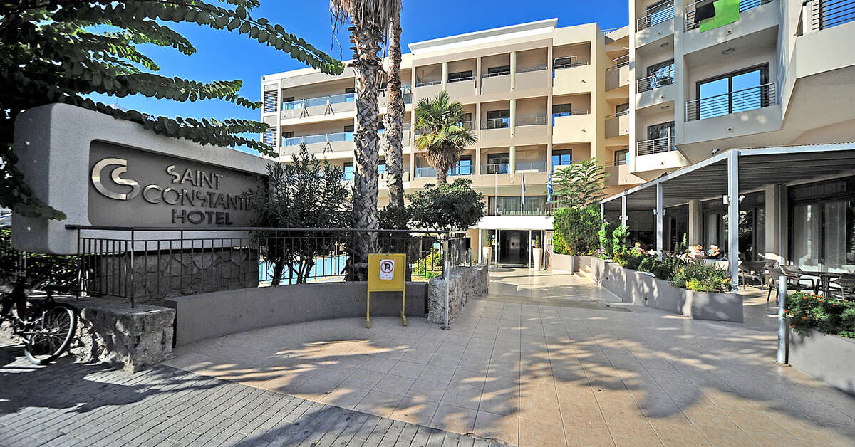 Een foto van Saint Constantin Hotel