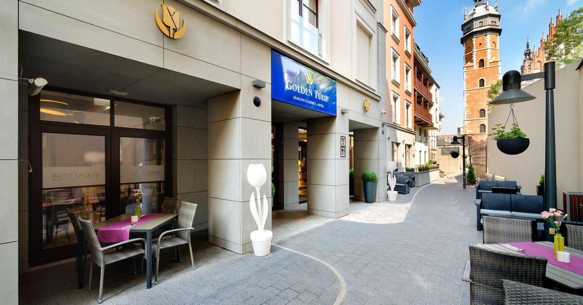 Een foto van Golden Tulip Krakow Kazimierz