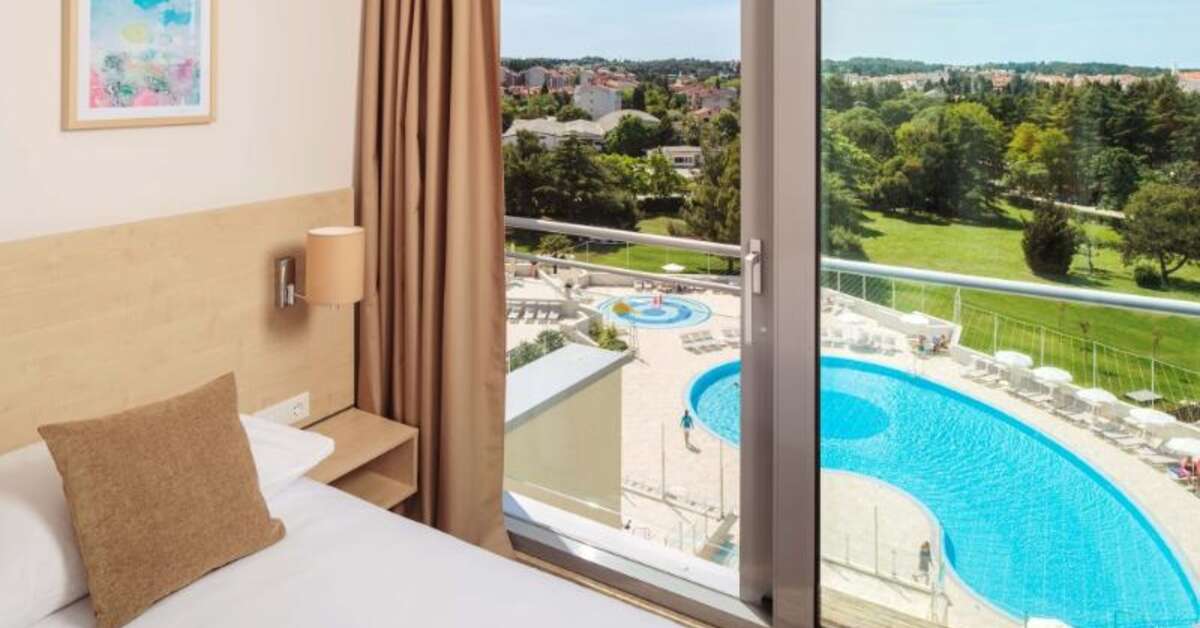 Ein Foto Valamar Parentino Hotel