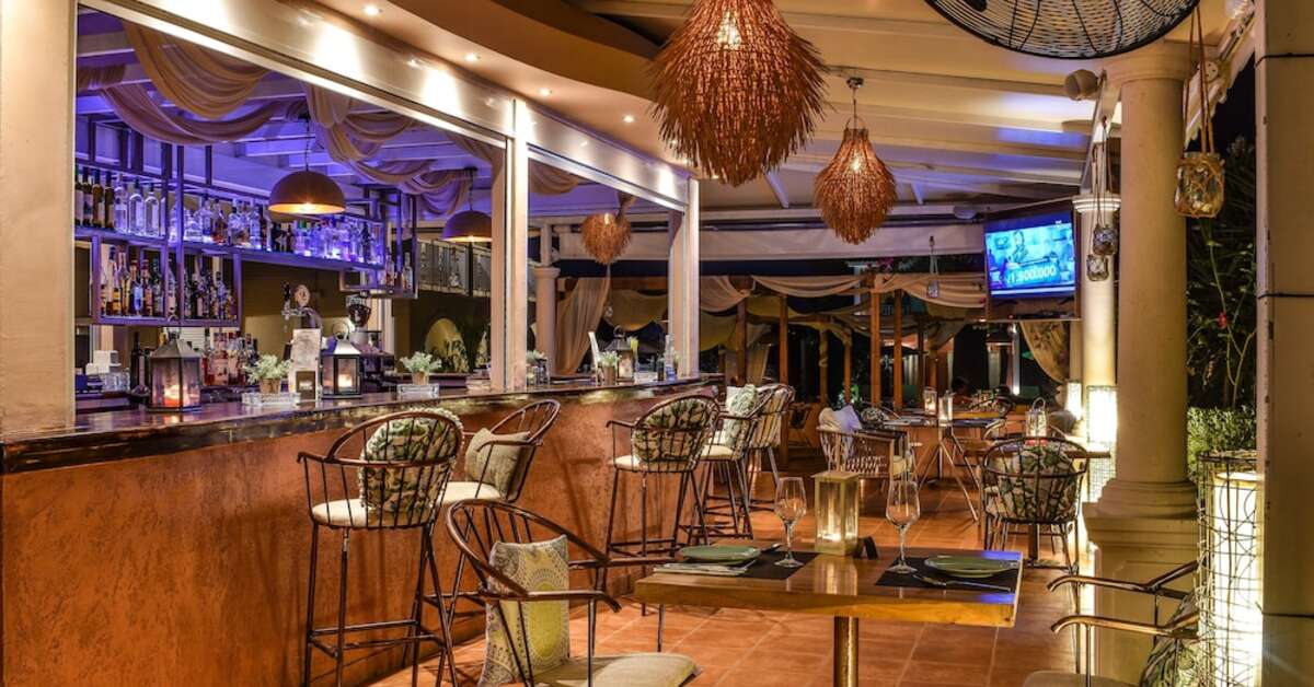 Een foto van de faciliteiten bij Aeolos Boutique Hotel & Suites