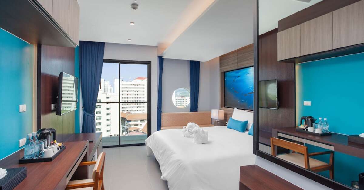 Een foto van The Marina Phuket Hotel