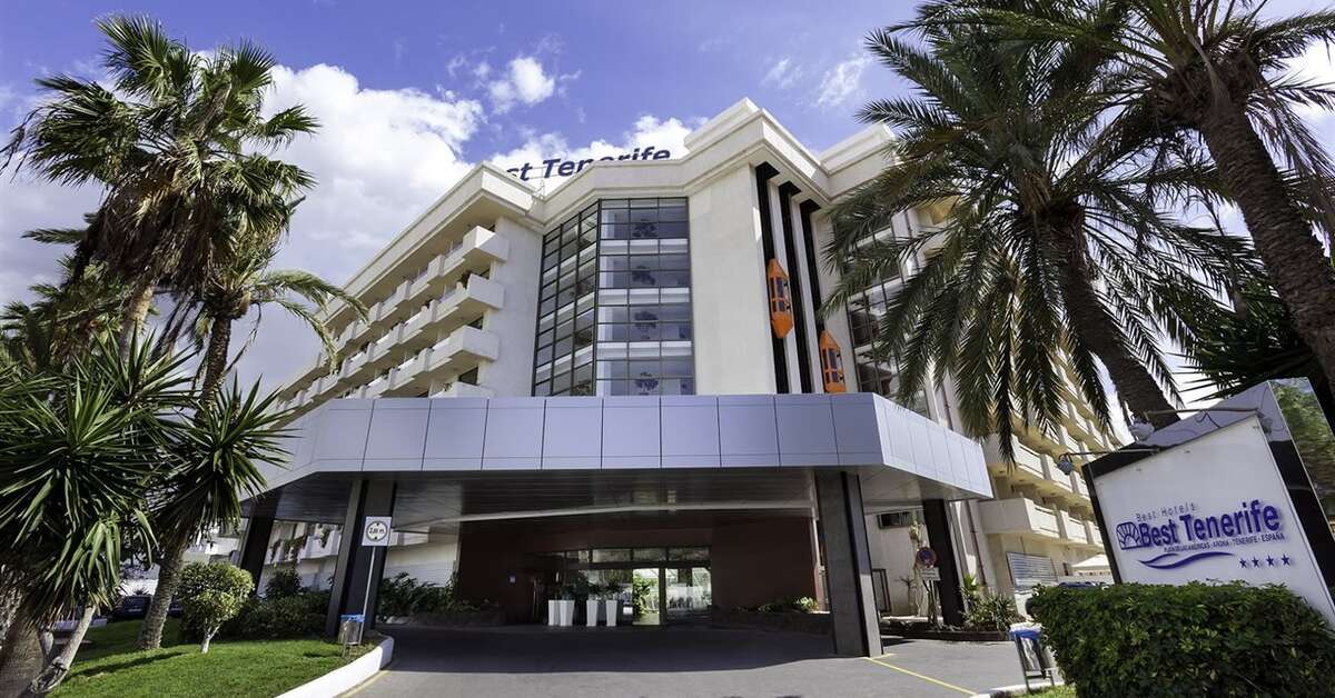 Een foto van de buitenkant van Best Tenerife