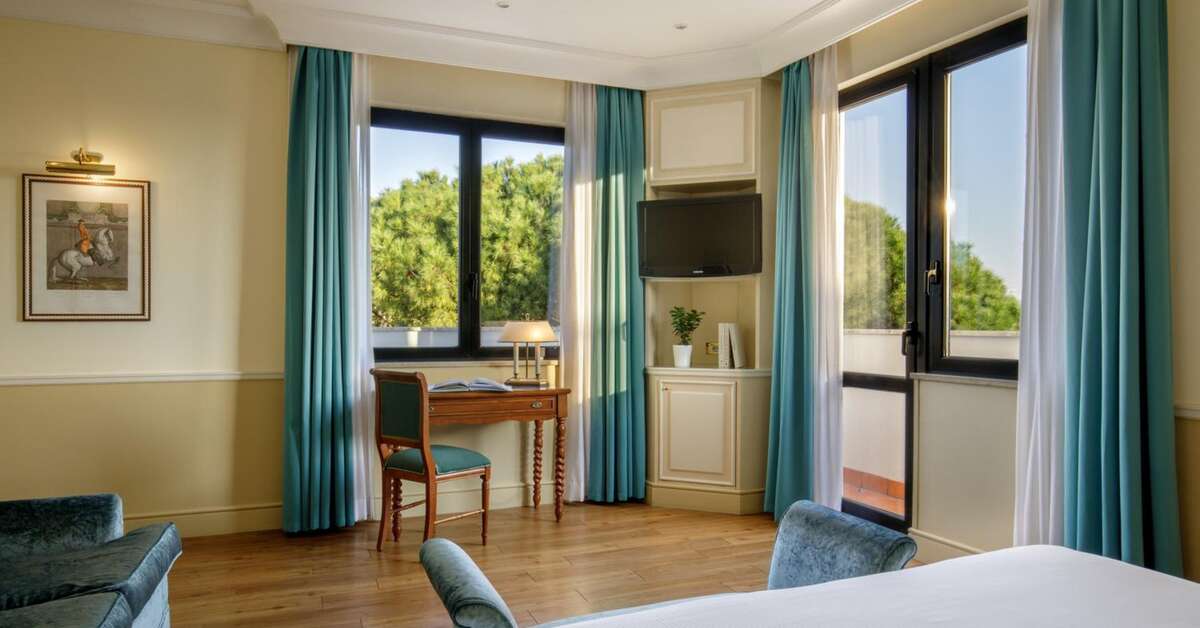 Een foto van Hotel Donna Laura Palace