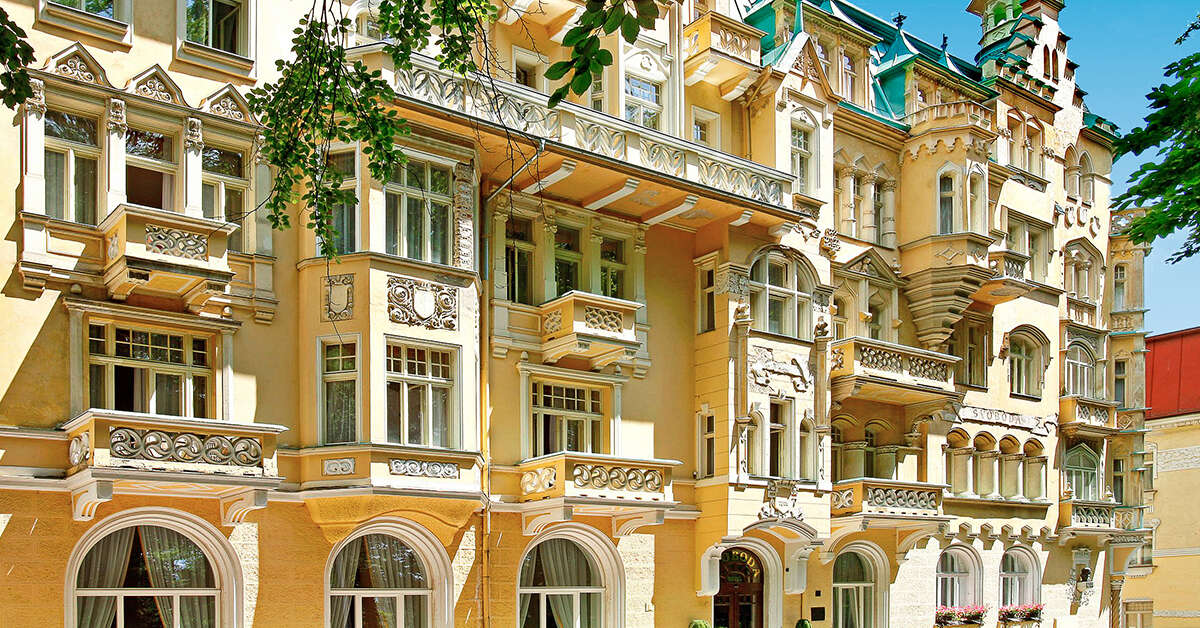 Een foto van Hotel Ensana Svoboda