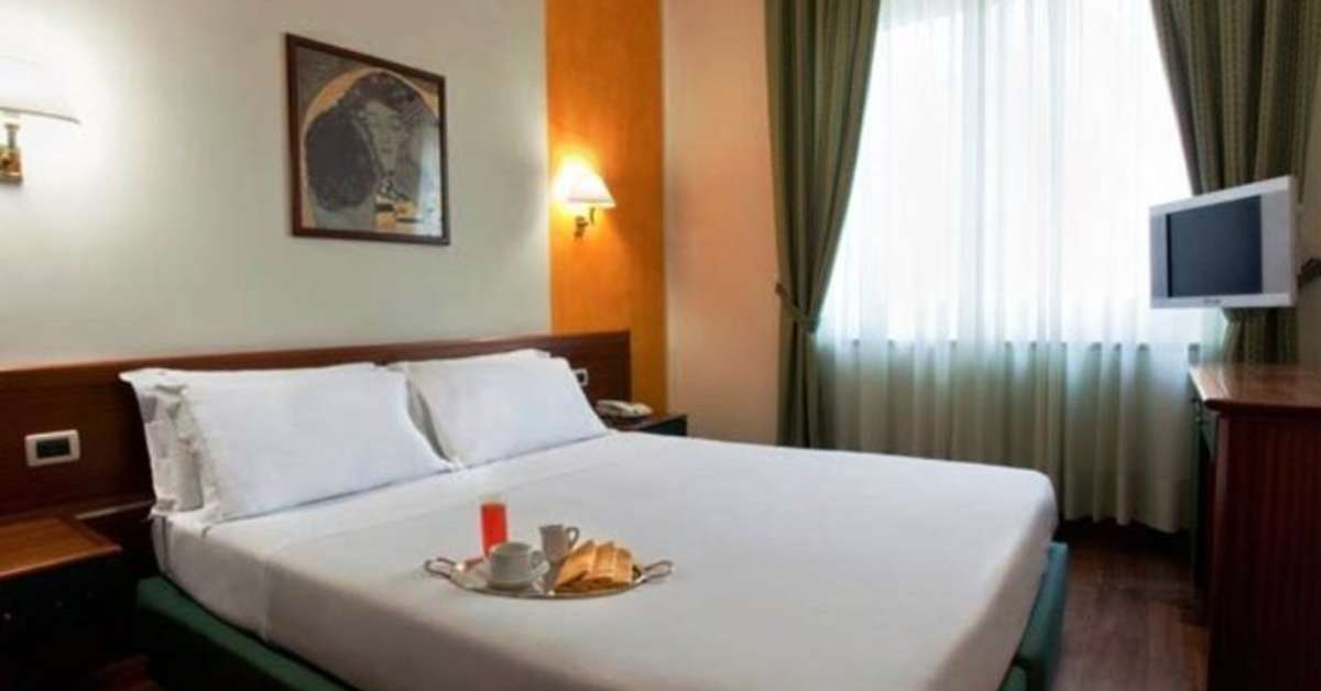 Een foto van Grande Albergo Maugeri