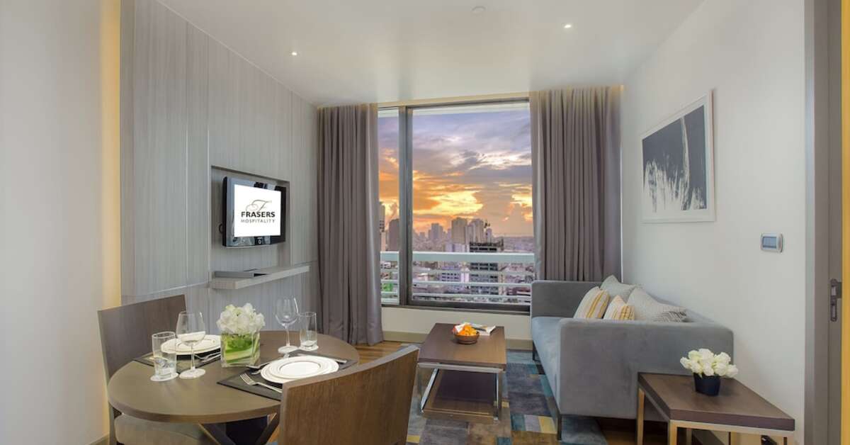 Een foto van Fraser Suites Sukhumvit