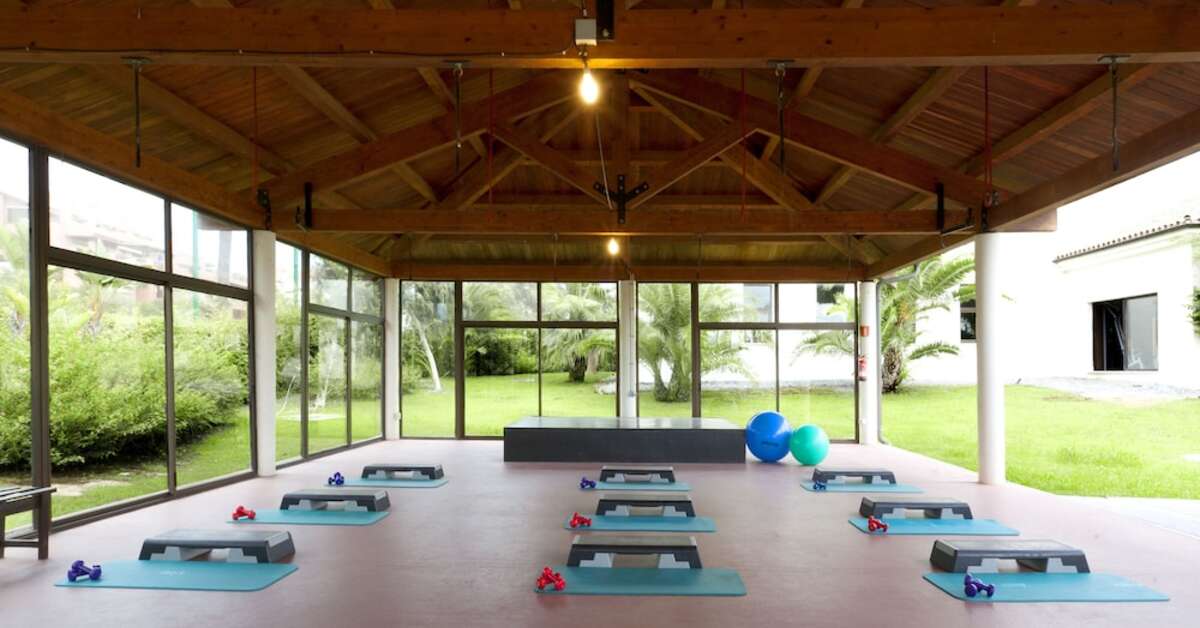 Een foto van de faciliteiten bij Impressive Playa Granada Golf
