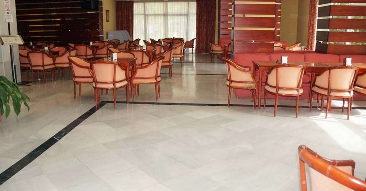 Een foto van het interieur van Aparthotel Monarque Sultan