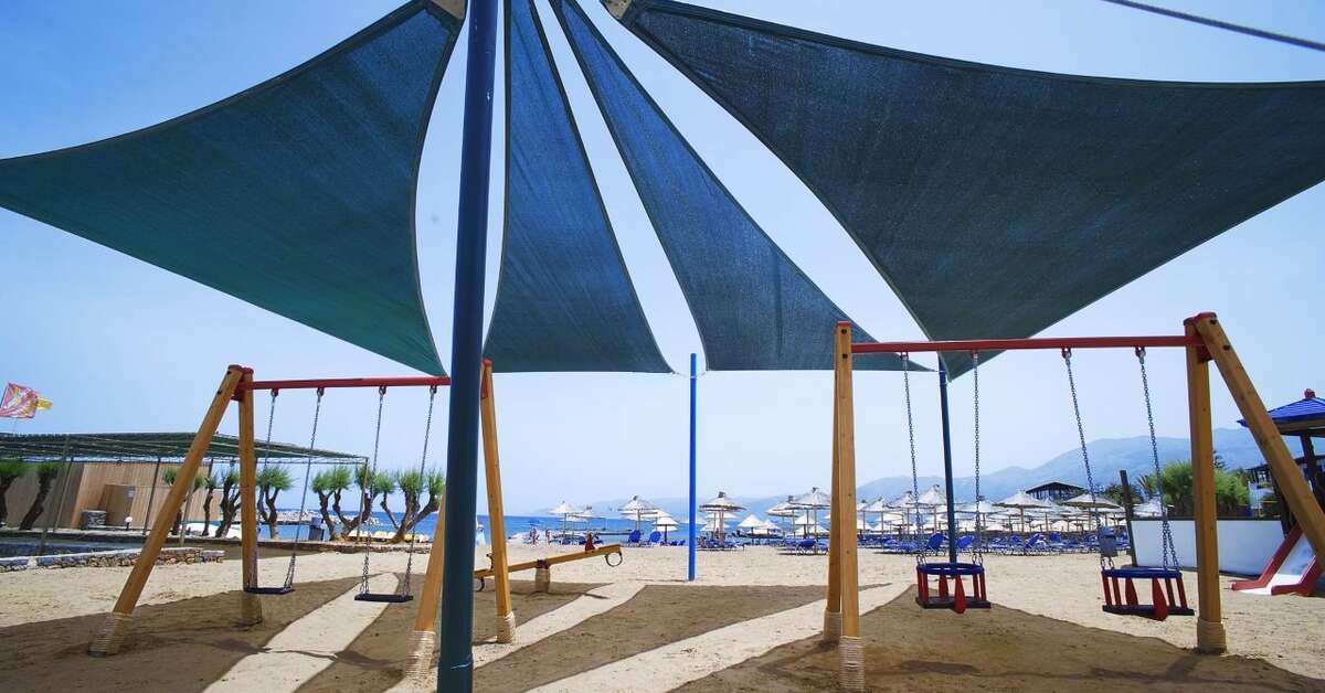 Een foto van de faciliteiten bij Nana Golden Beach