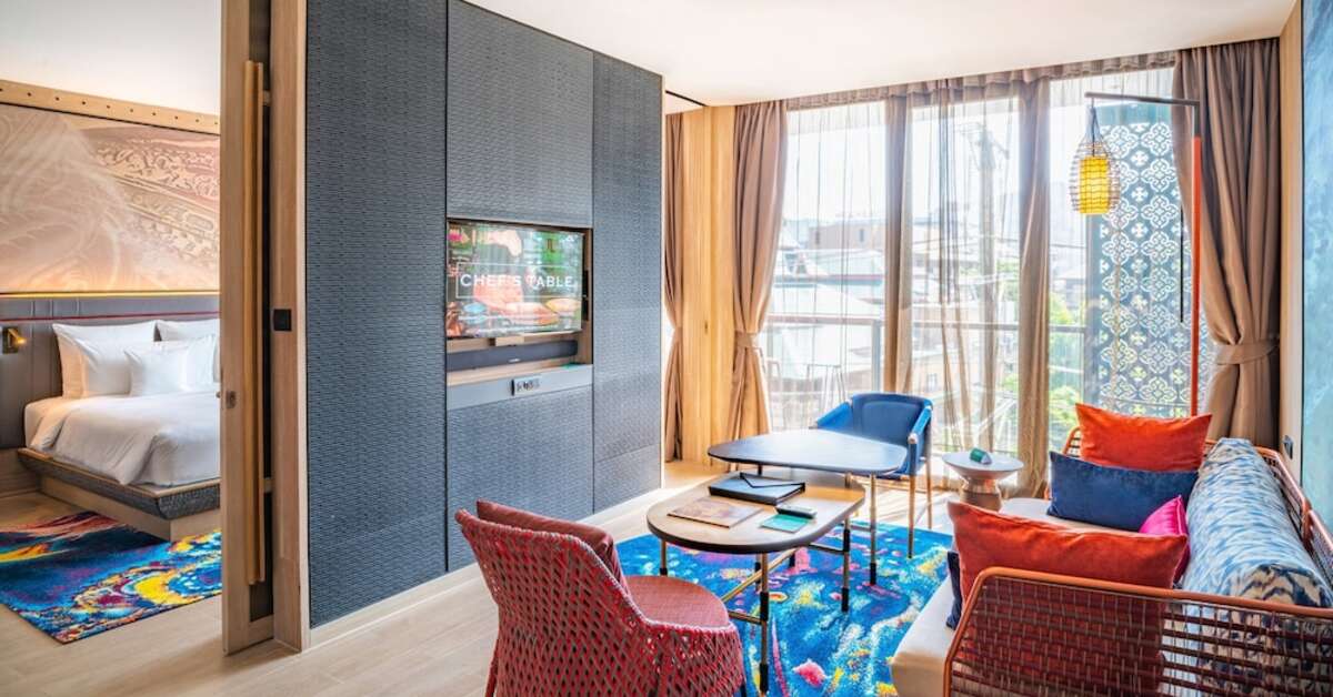 Een foto van Hotel Indigo Phuket Patong