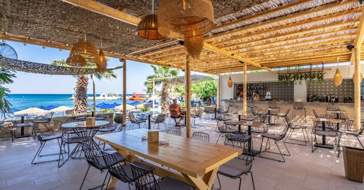 Ein Foto von den Einrichtungen im Lido Star Beach