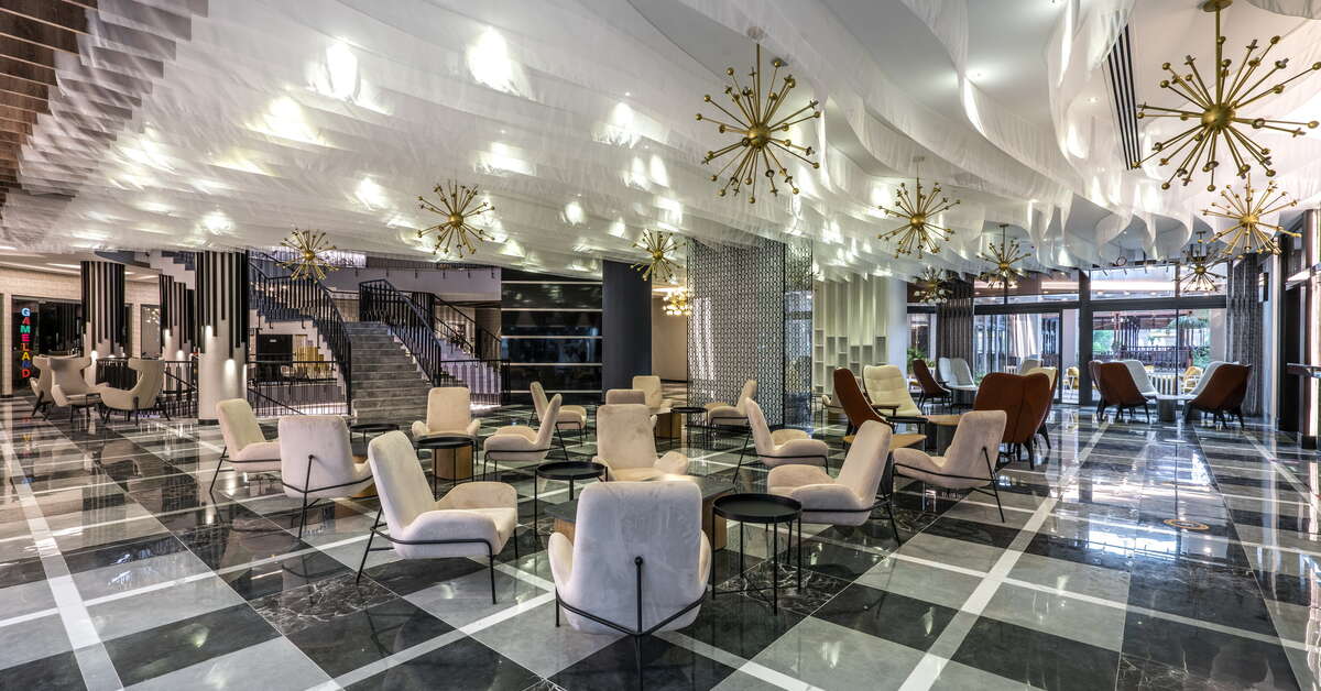 Ein Foto von den Einrichtungen im Arnor Deluxe Hotel & Spa