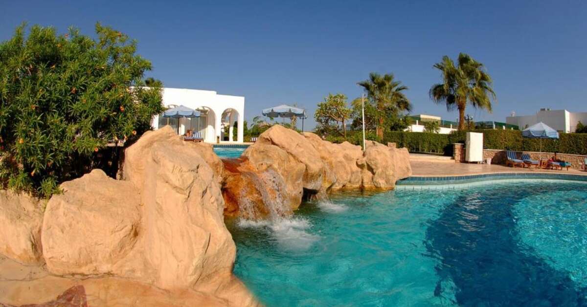 Ein Foto Safir Sharm Waterfalls 
