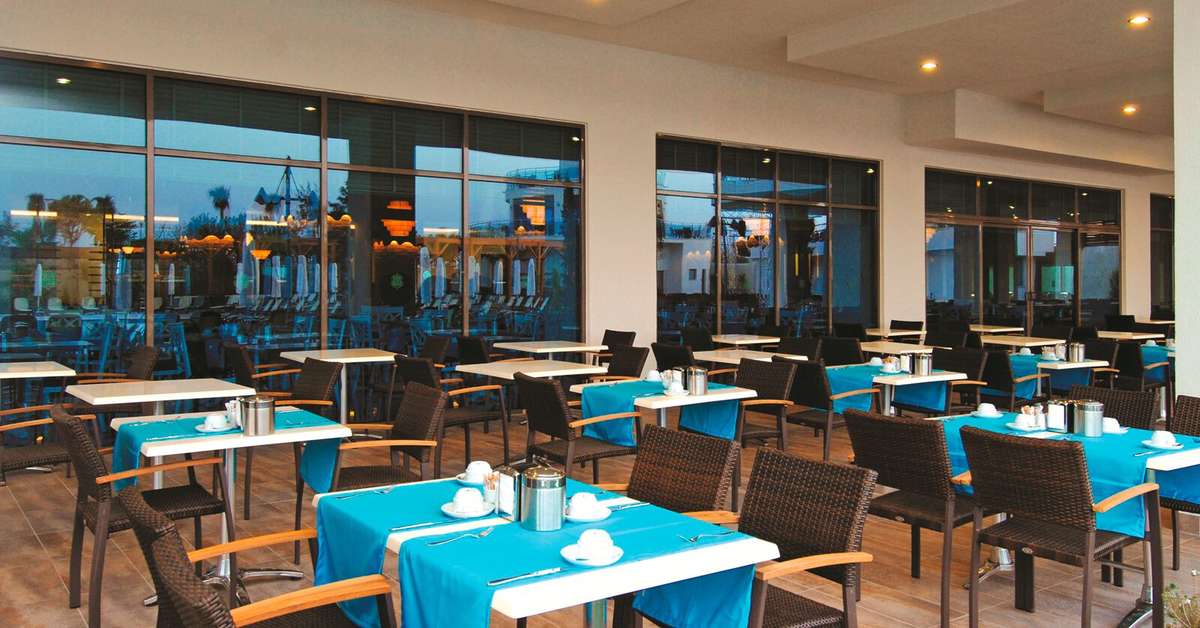 Een foto van de faciliteiten bij Commodore Elite Suites & Spa