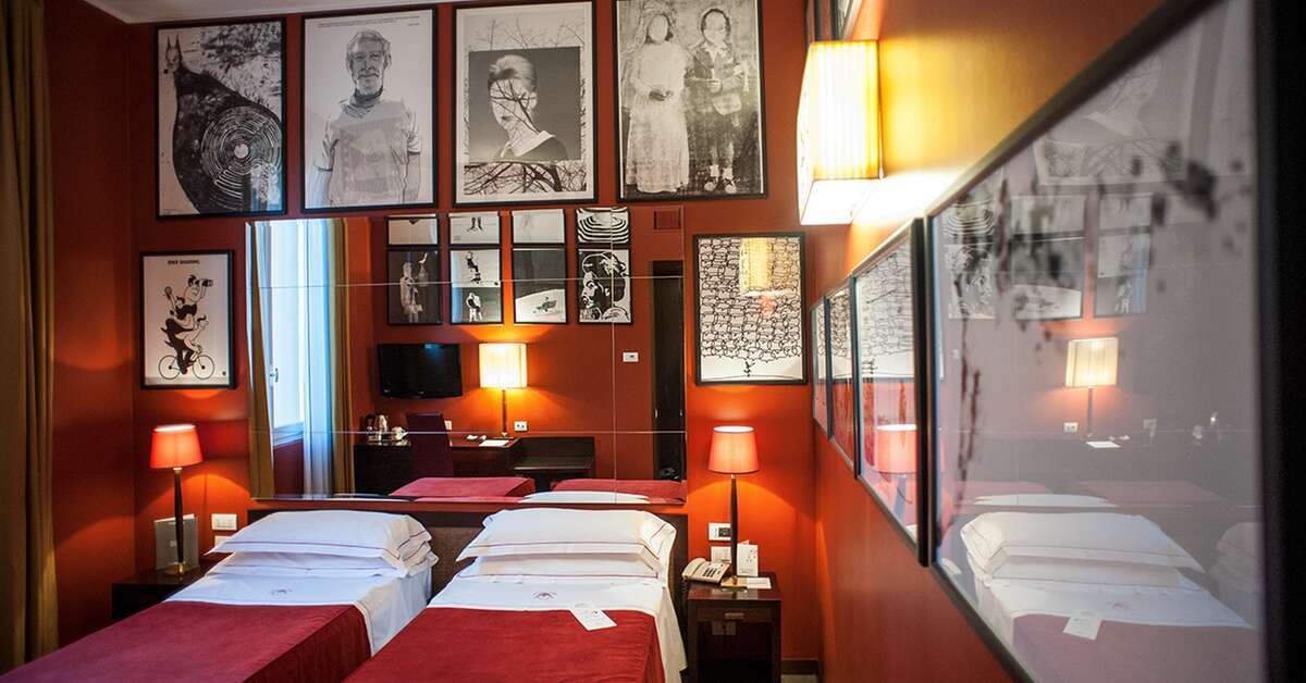 Een foto van Phi Hotel Bologna