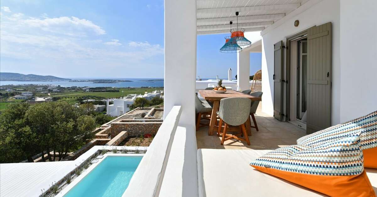 Een foto van Ciel Villas Paros